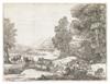 OLD MASTER PRINTS Collection of approximately 200 etchings.